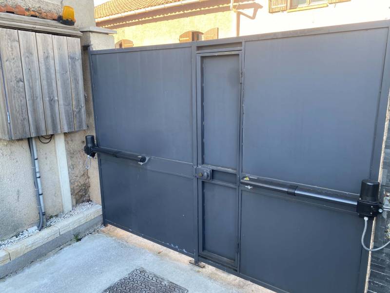 Automatisme krono marque came portail battant fer