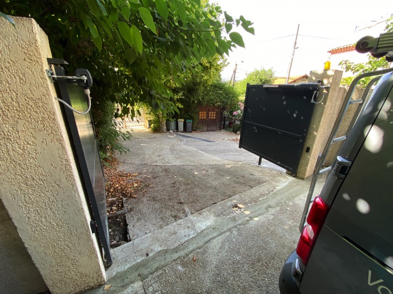 Automatisme de portail CAME ouverture extérieur 7 ans de garantie