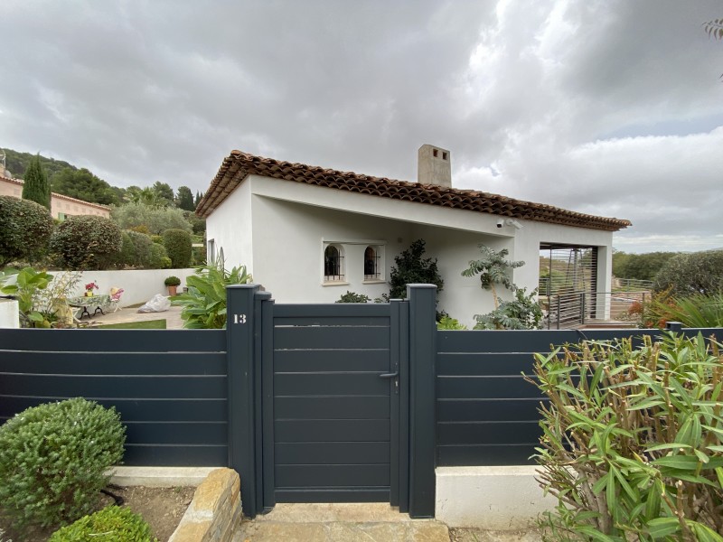 Pose de Caméra de marque HK, vision avec enregistrement, intelligent d’humain sur la commune d’Aubagne