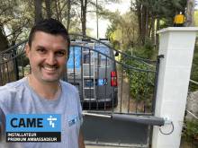 DOMOTURE INSTALLATEUR PREMIUM CAME AMBASSADEUR 7 ans de garantie